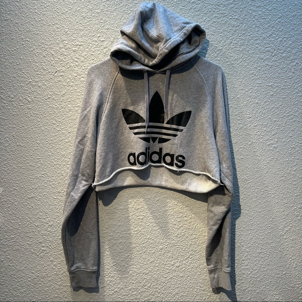 Adidas Originals Cut Off Hoodie
